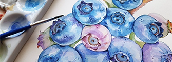 Watercolor Cases in Pans or Godets