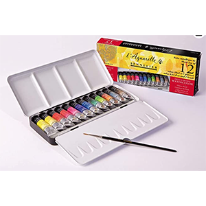  The best tube watercolors