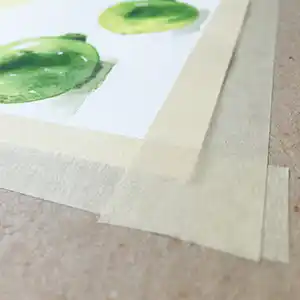 How to Prepare Watercolor Paper: Stretching and Gluing